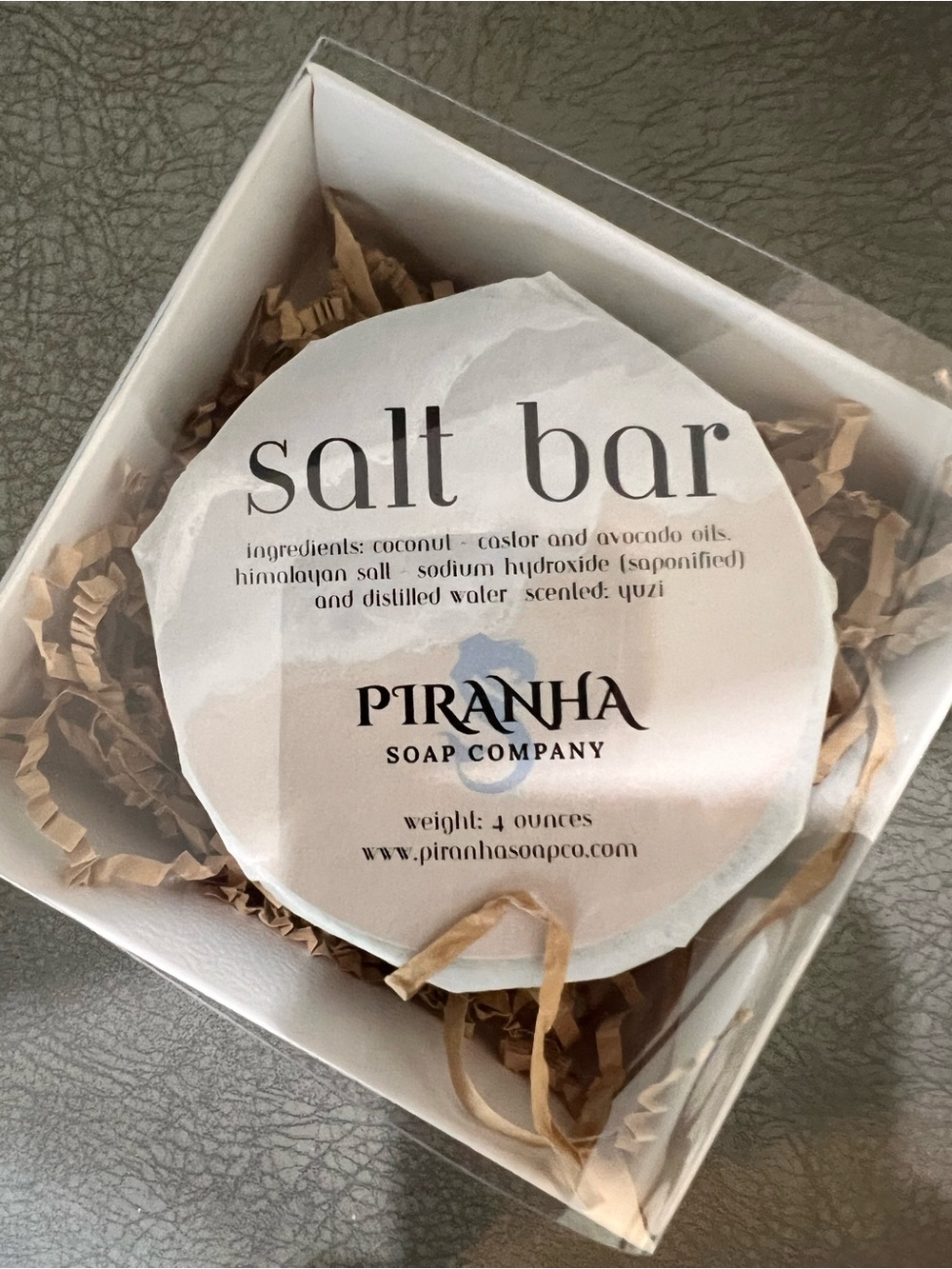 Himalayan Salt Bar